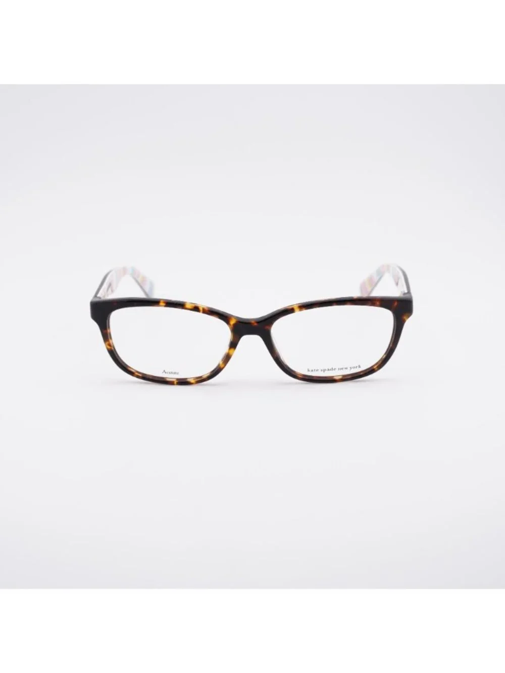 Kate Spade BRYLIE 0RNL 00 Eyeglasses Havana Pattern 54mm Rectangle Frame